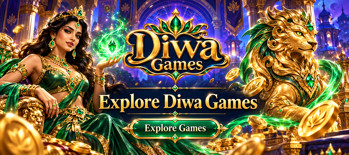 Diwa Games games lobby banner Diwa Games